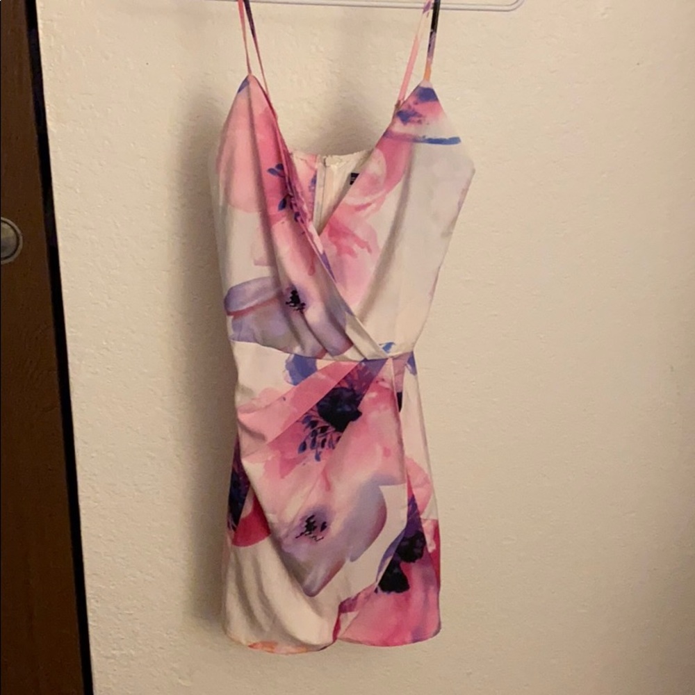 Floral dress